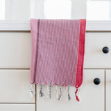 Tribeca Hand Towel | Pink