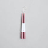 9" Taper Candle | Rose