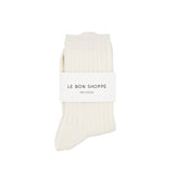 Her Socks | Classic White