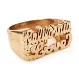 California Love Ring | Brass
