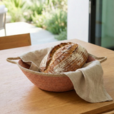 Hydra Woven Seagrass Basket | Rose