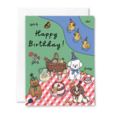 Birthday Picnic Card