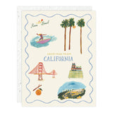 Greetings From California Card