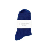 Her Socks | Cobalt