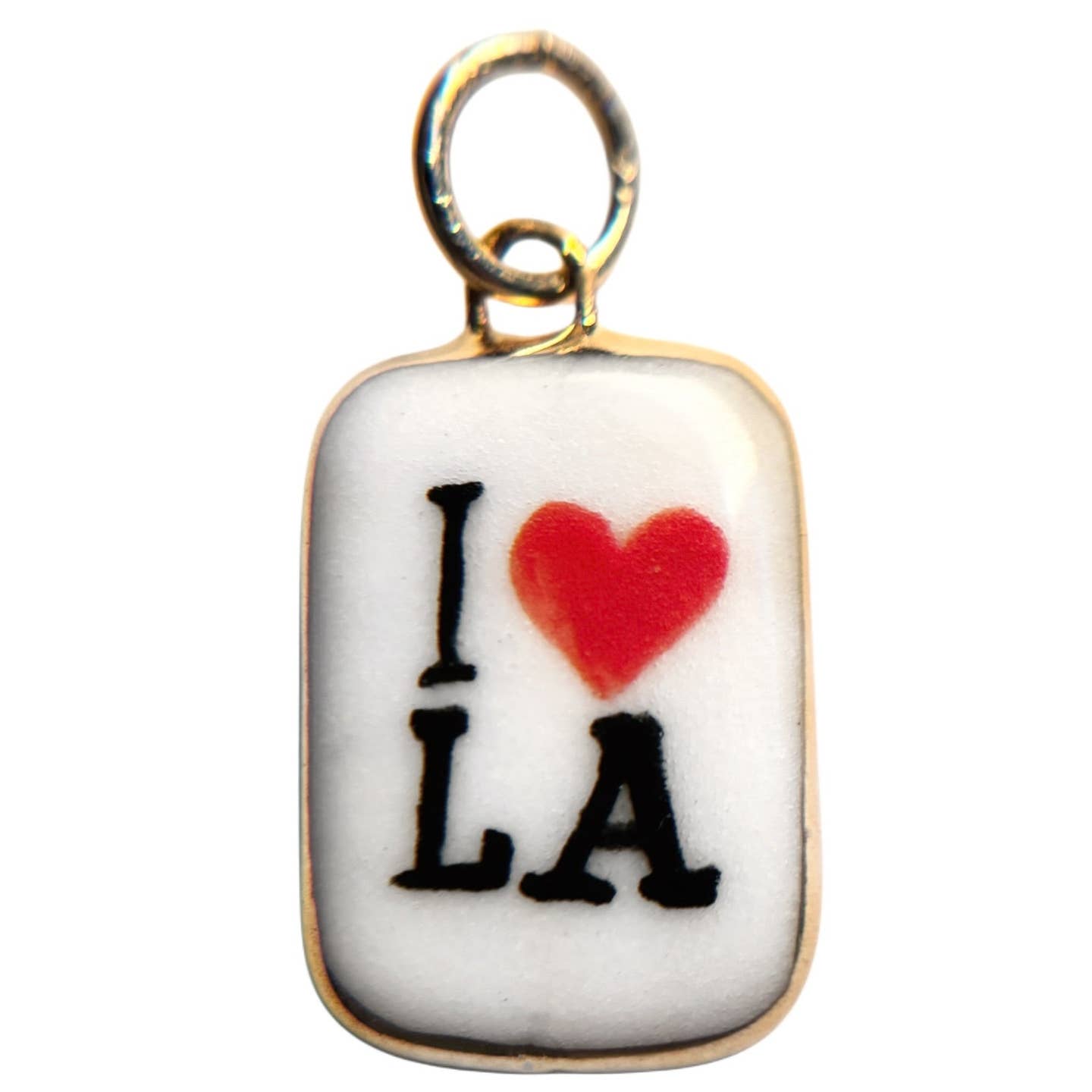 Porcelain Charms | Cali