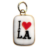 Porcelain Charms | Cali