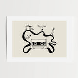 11x14 Art Print | Girls Skate Session