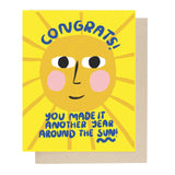 Congrats Birthday Card