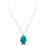 Napoleon Fish Lurex Necklace