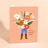 Ginormous Bouquet Mom Card