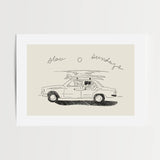 11x14 Art Print | Slow Sundays