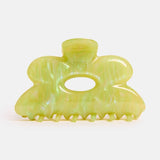Flower Claw | Jade Swirl