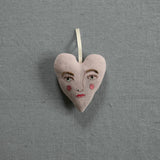 Handsome Heart | Lavender Ornament