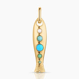 Amalfi Fish Clip Charm