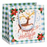 Gift Bag | Holiday Reindeer