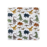 Cotton Muslin Swaddle | Dino Friends