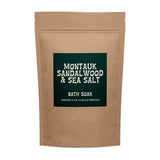 2 oz Bath Soak | Montauk Sandalwood + Sea Salt