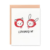 Literally Us Card