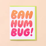 Bah Humbug Holiday Card