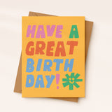 Bright Birthday Card