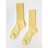 Ballet Socks | Pale Yellow