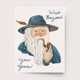 Wise Man Birthday Card