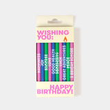 Wishing You: Birthday Candles | Multi