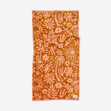 Sunny Woven Towel | Retro