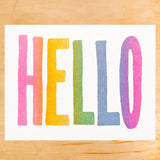 Hello Card