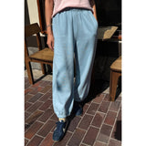 French Terry Balloon Pants | Dream Blue
