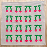 Cherry Tea Towel