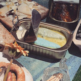 Tinned Fish Candle | Olive Oil + Sea Salt