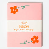 Notepad | Flower Pair
