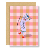Cat Party Birthday Card
