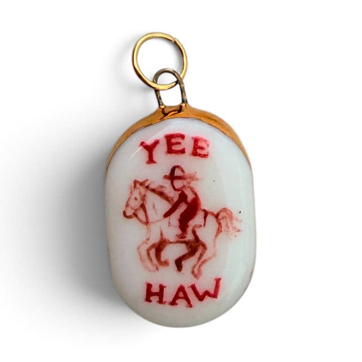 Porcelain Charms | Western