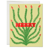 Holiday Cactus Card