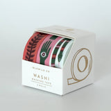 Washi Tape Set of 3 | Folk Art