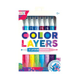 Double Ended Layering Markers | Set of 8