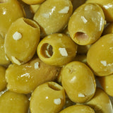 Green Olives | Lemon + Garlic