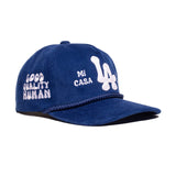 Mi Casa Su Casa | Dodger Blue Cord