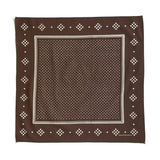 Polka Dot Bandana | Brown