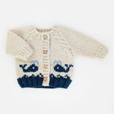Whale Cardigan | Natural