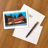 Happy Birthday Hot Dog Card