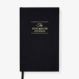 Five Minute Journal | Black