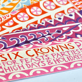 Party Crowns | Set of 6