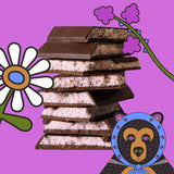 Hungry Blackberry Chocolate Truffle Bar