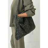 Happy Carry Bag | Fern Leopard