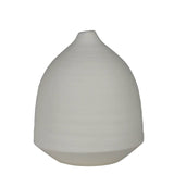 White Bisque Ceramic Vase | Small