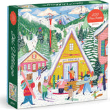 500 Piece Puzzle | Ski Village