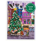 Christmas Town Card Puzzle
